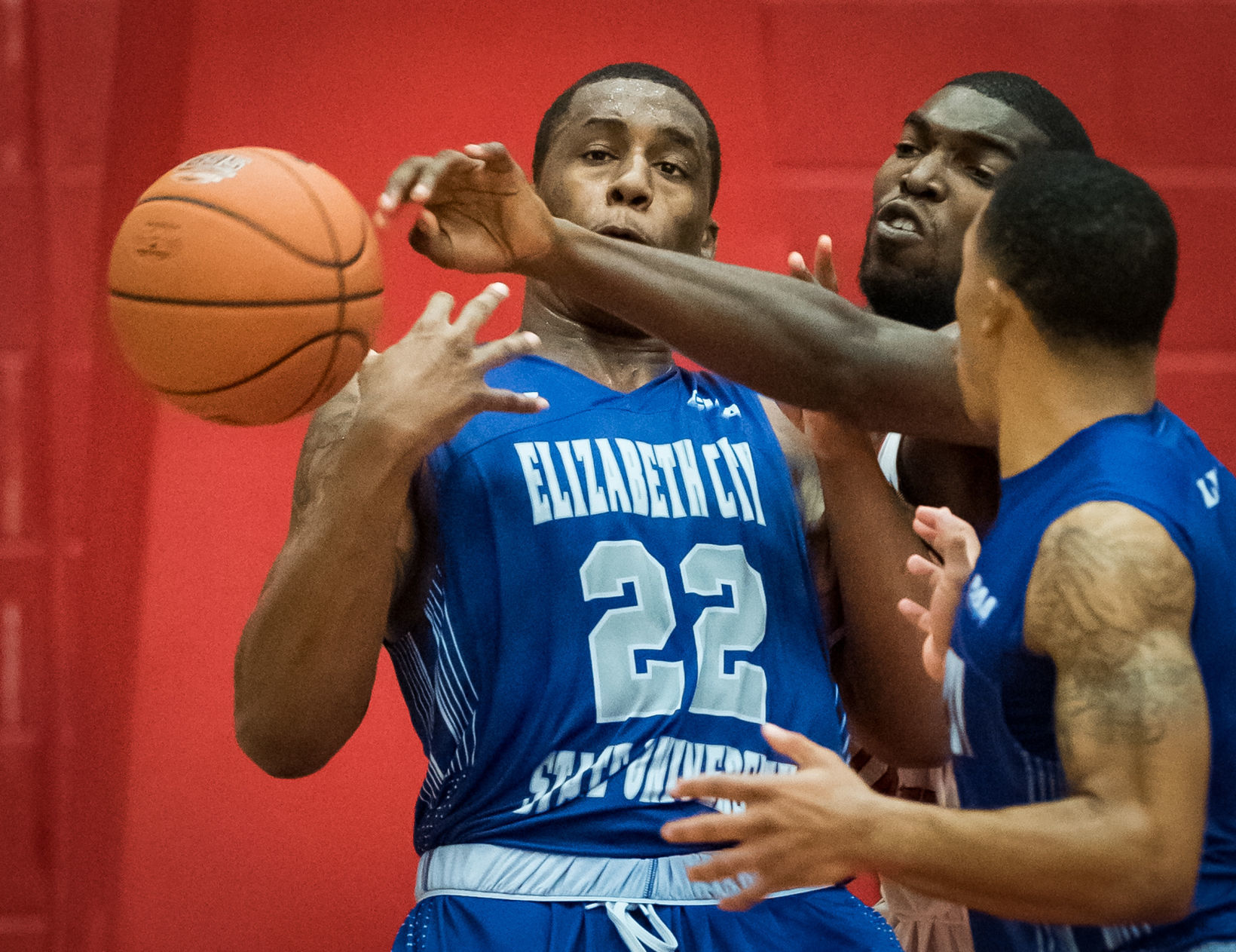 WSSU Elizabeth City State Mens Basketball